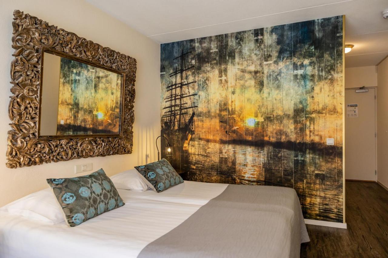 Hotel De Walvisvaarder Lies Exteriér fotografie