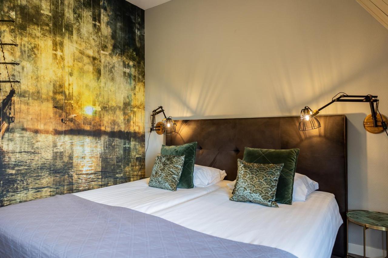 Hotel De Walvisvaarder Lies Exteriér fotografie