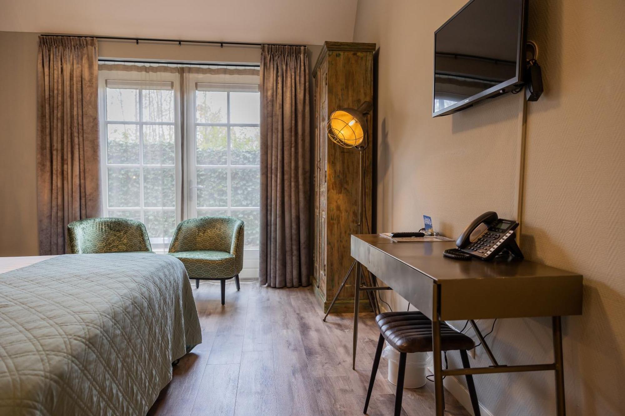 Hotel De Walvisvaarder Lies Exteriér fotografie