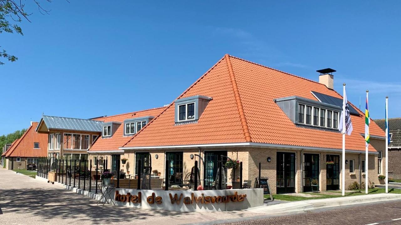 Hotel De Walvisvaarder Lies Exteriér fotografie